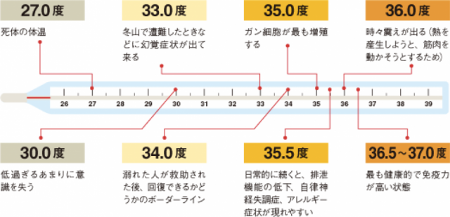 体温データ